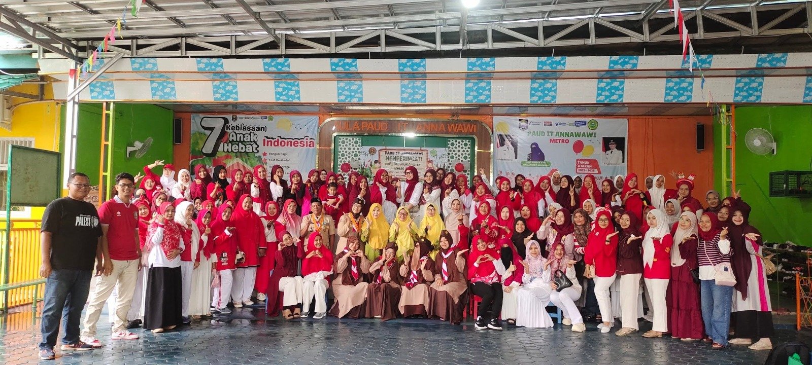 HUT Sekolah